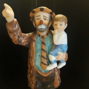 Original Emmett Kelly Clown 1989 Figurine